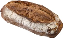 לחם מחמצת שיפון אגוז