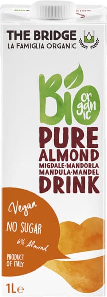 דה ברידג משקה שקדים