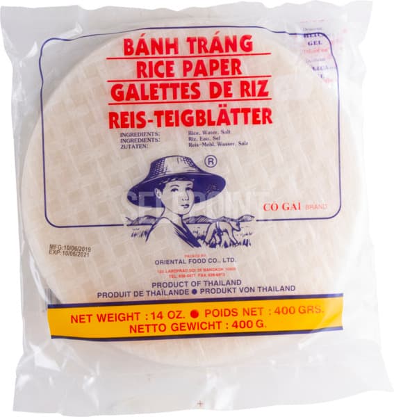 דפי אורז 400 גרם