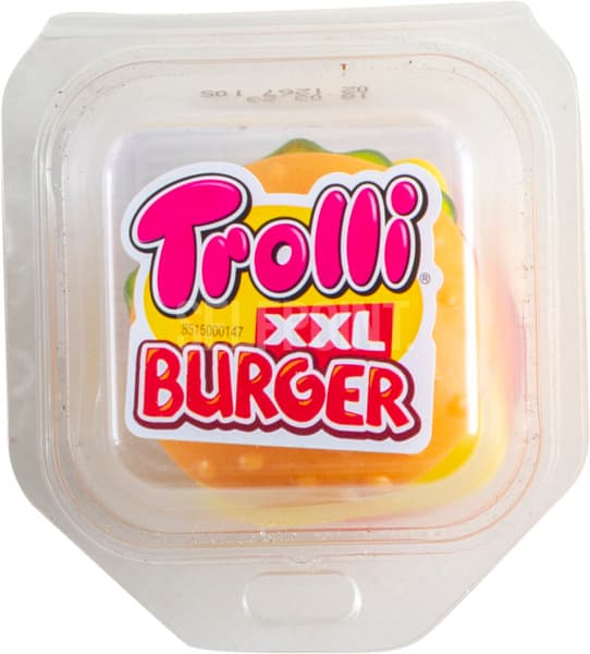 טרולי המבורגר 50 גרם
