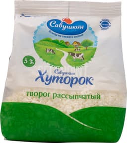 טבורוג 5% סבושקין זרניסטיי 350 גרם