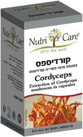 קורדיספס סינזיס 60 כמוסות