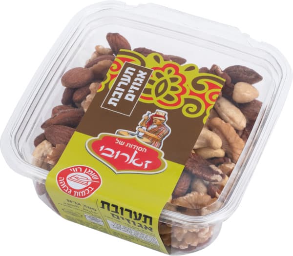 תערובת אגוזים 300 גר