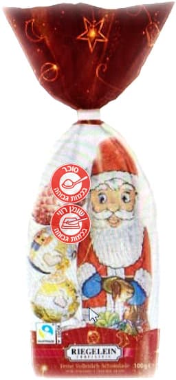 סנטה קלאוס 100 גרם ש