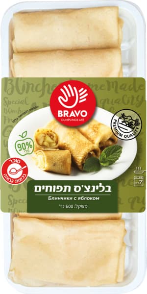 בלינצס עם תפו"ע 600 גרם