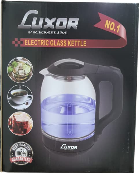 בוס קומקום זכוכית 1.8 ליטר