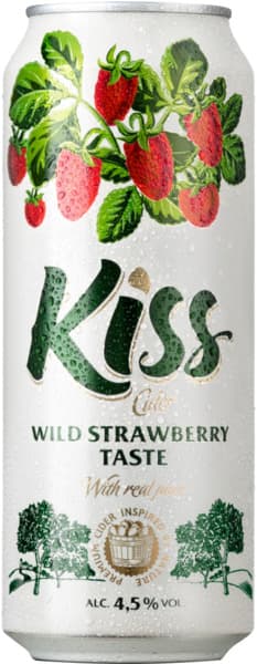 סיידר בטעם תות בר פח