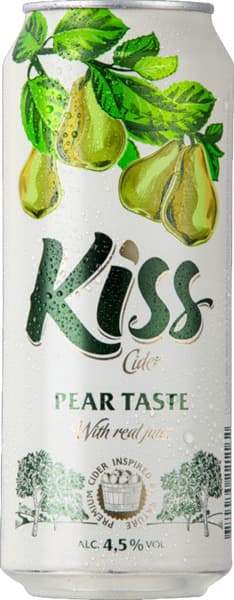 סיידר KISS בטעם אגס