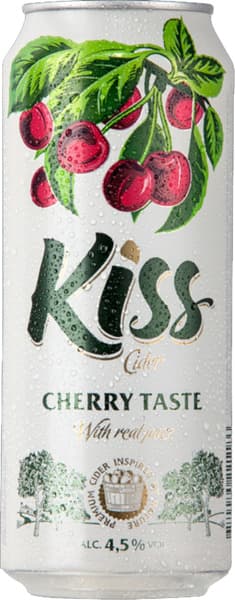 סיידר KISS בטעם דובד