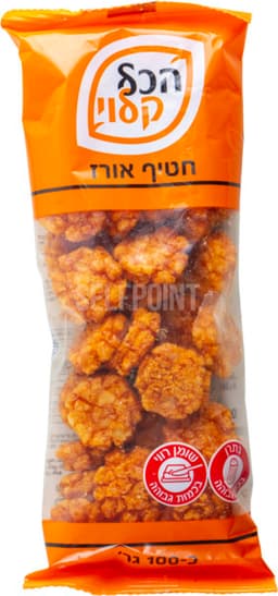 הכל קלוי חטיף אורז 1