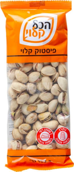 פיסטוק הכל קלוי 150ג