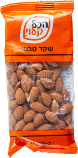 הכל קלוי שקדים טבעי