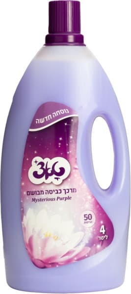 מרכך כביסה סגול טאצ, 4 ליטר יצרן/מותג: טאצ