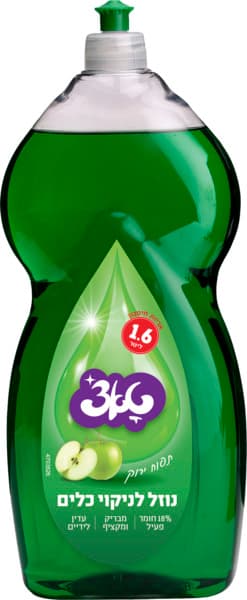 נוזל כלים קלאסי 1.6 ל' טאצ'