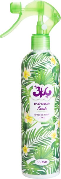 מבשם נטול גז פרש 350 מל טאצ