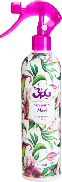 מבשם נטול גז מאסק 350 מל טאצ
