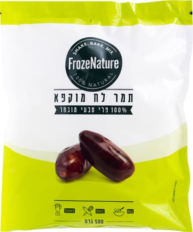 פירות קפואים תמר 500