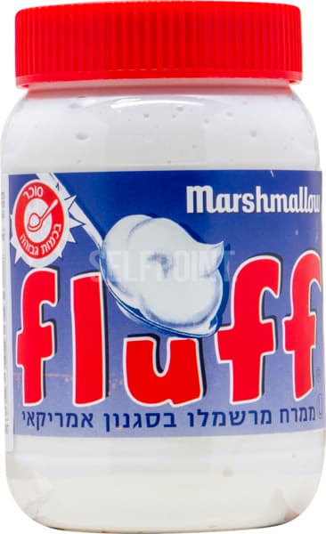 פלאף- ממרח מרשמלו בטעם וניל 213 גרם