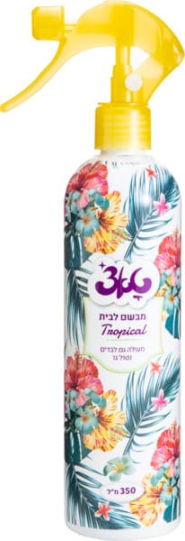 מבשם נטול גז טרופיקל 350 מל טאצ