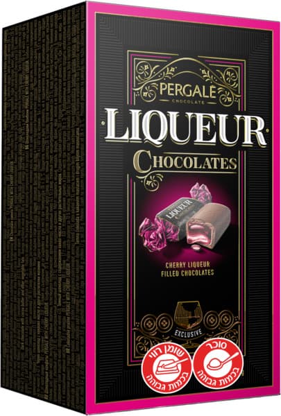 בונ שוק עם ליקר שרי 190 ג PERGALE