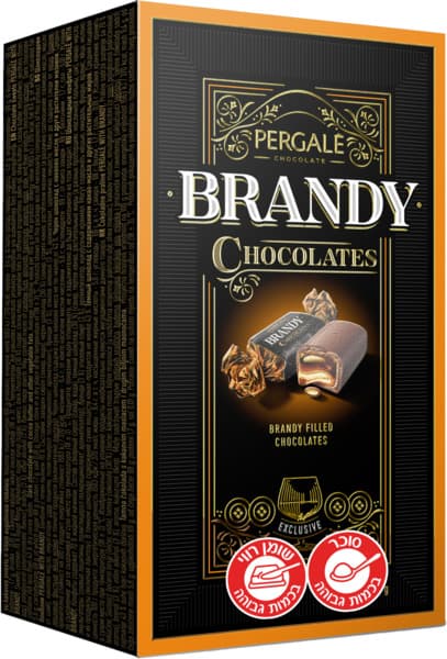 בונ שוק עם ברנדי 190 ג PERGALE