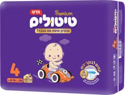 טיטולים פרימיום מידה 4