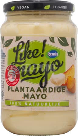 מיונז ללא ביצים טבעוני רמייה 350 גר