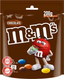 אם אנד אם שוקולד 200 גרם