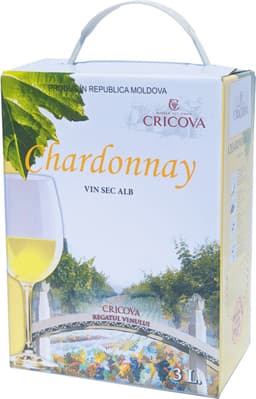 יין לבן יבש שרדונה 3