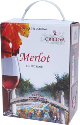 יין אדום יבש מרלו 3