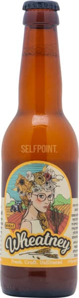 וויטני בירה קראפט בסגנון חיטה 330 מל