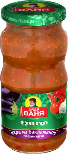 ממרח חצילים דיאדיה וניה 460 גר