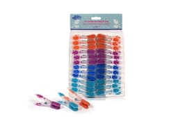 אטב מקושט עם אחיזה ר