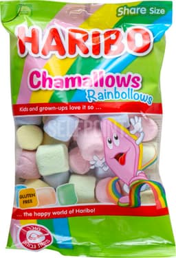 הריבו ריינבו מרשמלו צבעוני 175 גרם