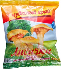 פטריות ליסיצקי קפואות 300 גר