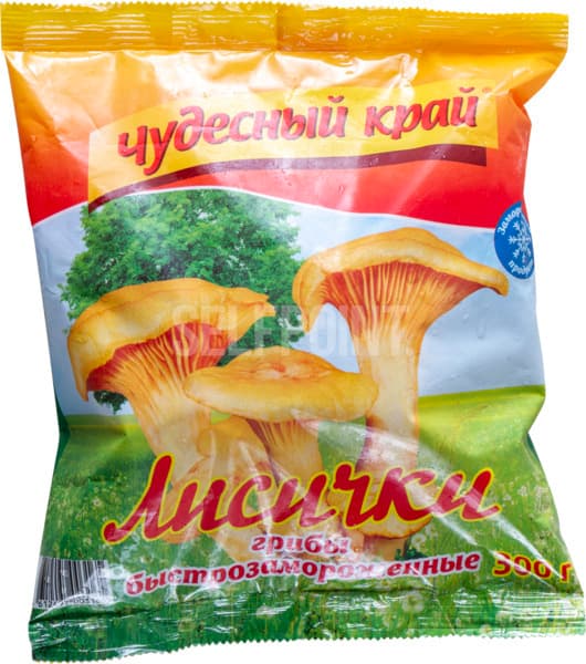 פטריות ליסיצקי קפואות 300 גר