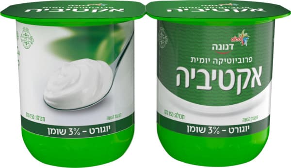 אקטיביה 3% 150 גר