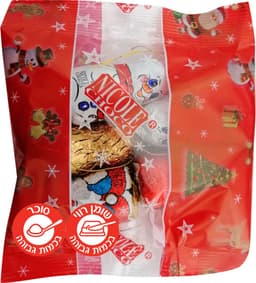 סנטה איש שלג ומלאך 1