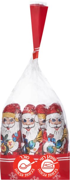 סנטה וורלד-סנטה קלאוס שקית  108 גרם