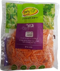 גזר דק דק 250ג