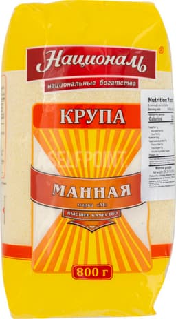 סולת  חיטה 800 גרם