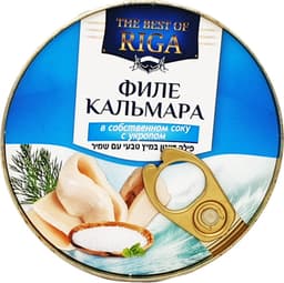 פילה קלמרי במיץ טבעי עם שמיר 240 גר