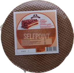 בסיס וופל קקאו לעוגה 90 גרם