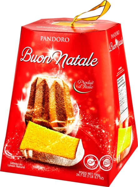 עוגת פנדורו בון נאטלה 700 גרם