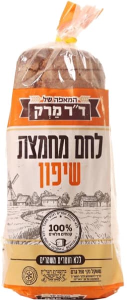 לחם שיפון מחמצת 750 גרם