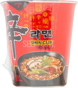 נונגשים ראמאן-נודלס שין חריף בכוס 68 ג