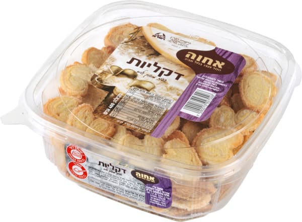 אחוה דקליות 400 גרם