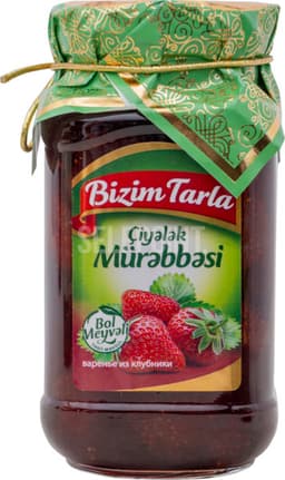 ריבת תות שדה 400 גרם  ביזים טארלה