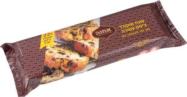 אחוה עוגת שוקולד צי'