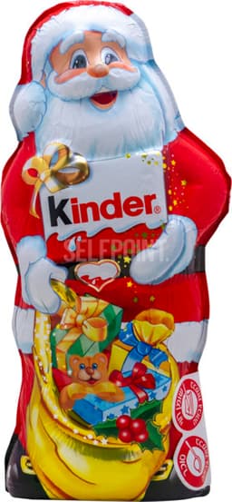 שוקולד קינדר בצורת ס